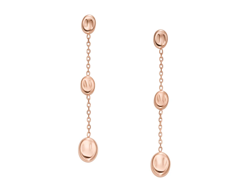 Skagen Anja Pebbles Rose Gold Earring SKJ1846791