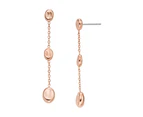 Skagen Anja Pebbles Rose Gold Earring SKJ1846791