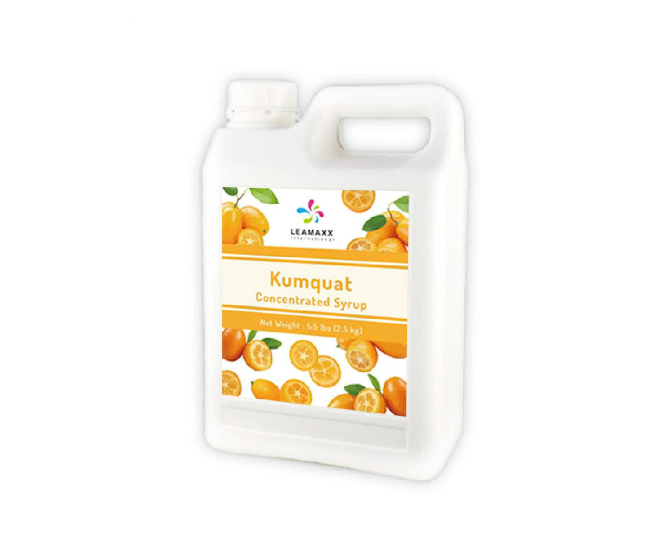 Kumquat Flavor Syrup (2.5kg)