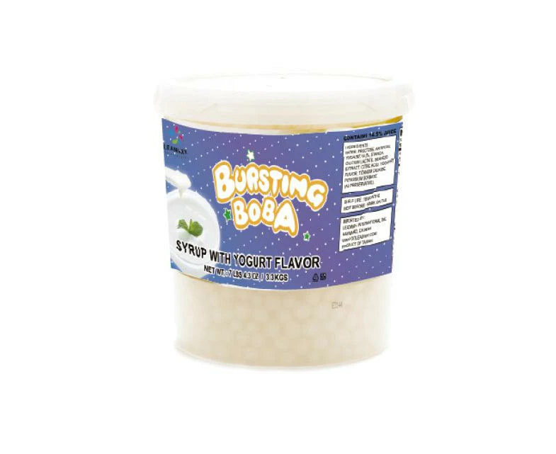 Yogurt Flavor Popping Pearl (3.2kg)