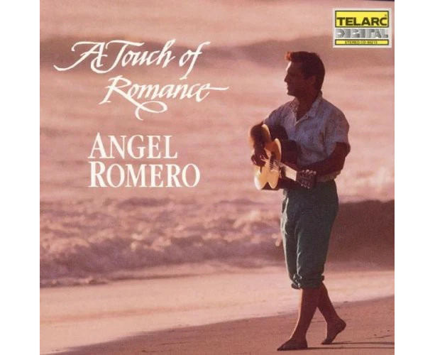 Angel Romero - Touch Of Romance / Latin Favorites For Guitar  [COMPACT DISCS] USA import