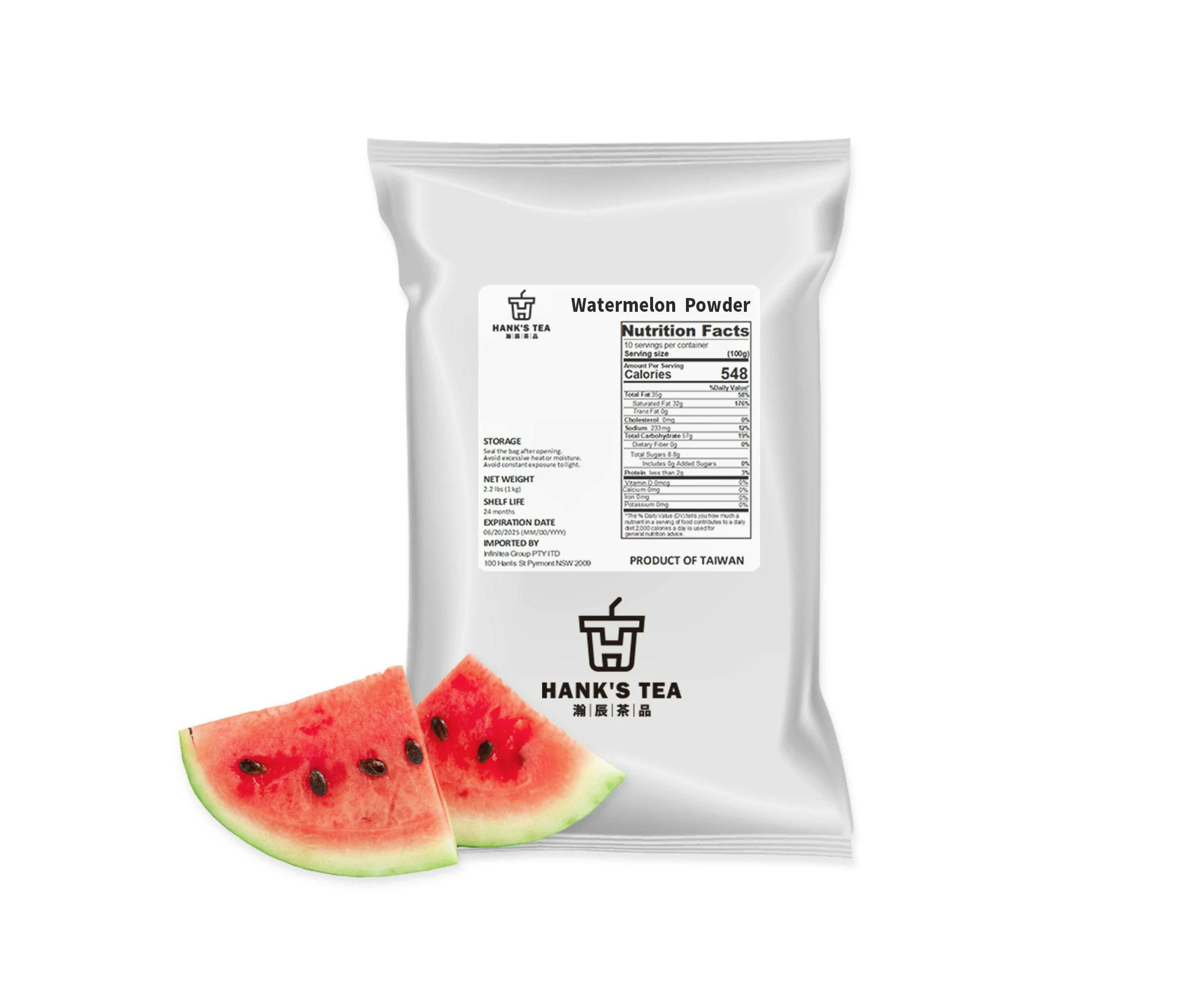 Watermelon Flavor Powder (1kg)