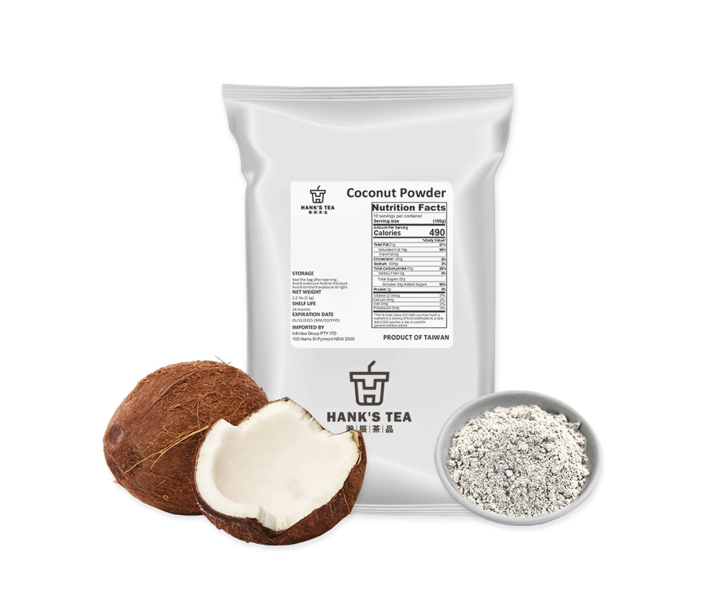 Coconut Flavor Powder (1kg)