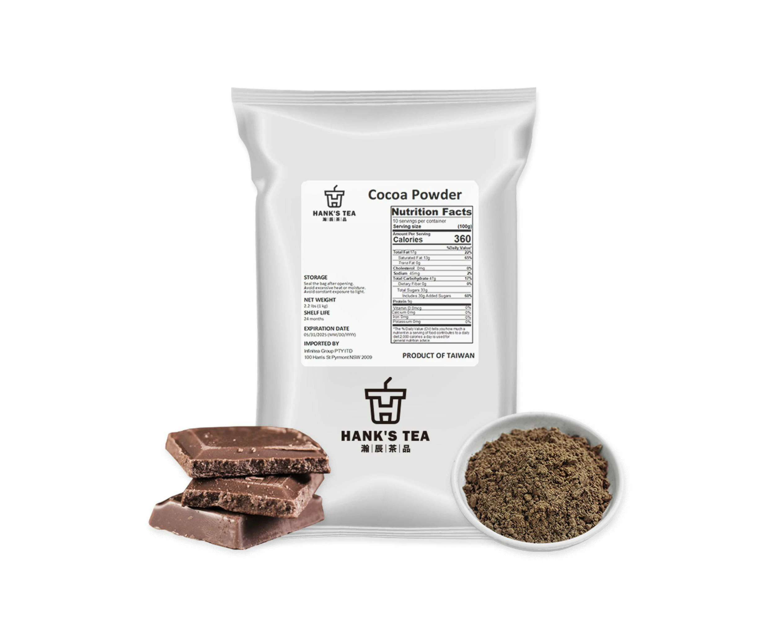 Chocolate Flavor Powder (1kg)