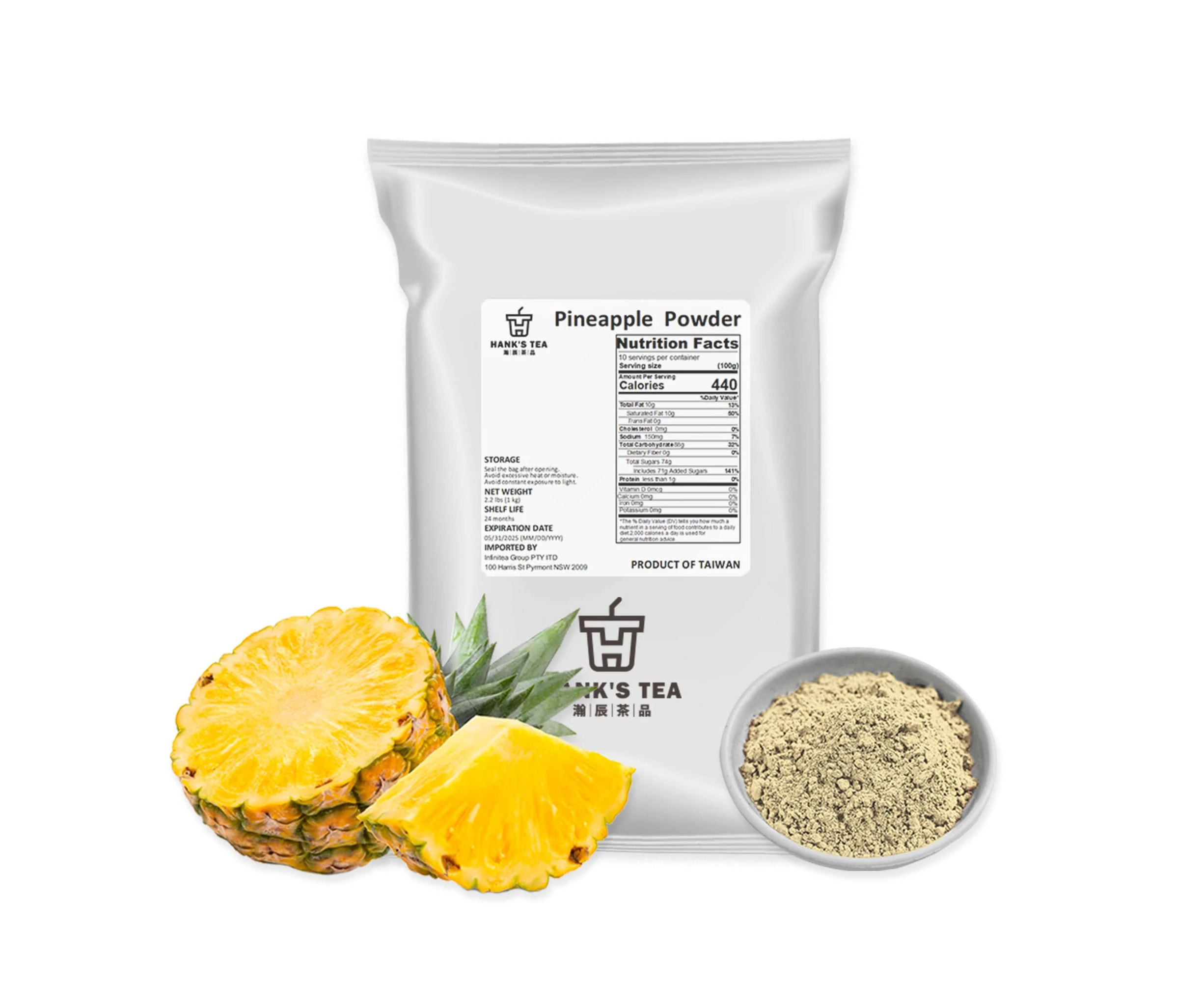 Pineapple Flavor Powder (1kg)