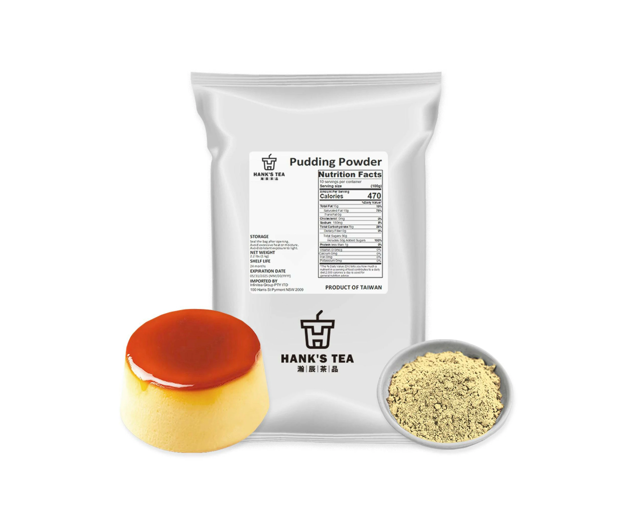 Egg Pudding Powder (1kg)