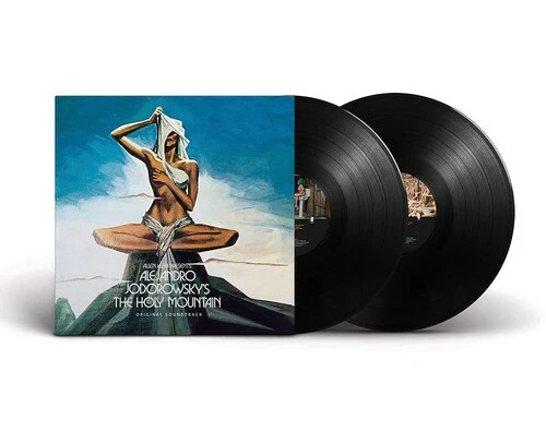 Alejandro Jodorowsky - The Holy Mountain (Original Soundtrack)  [VINYL LP] USA import