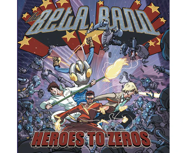 The Beta Band - Heroes To Zeros  [VINYL LP] With CD, 2 Pack USA import