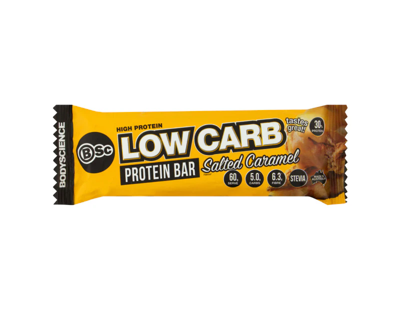 BSc Low Carb Salted Caramel High Protein Bar 60g