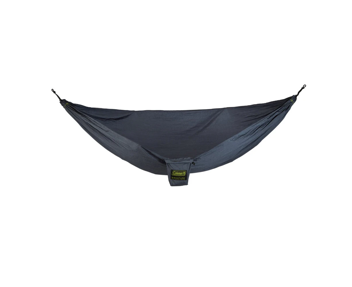 Coleman PVC Hammock Lightweight Outdoor Travel/Camping Gear Equipment Black