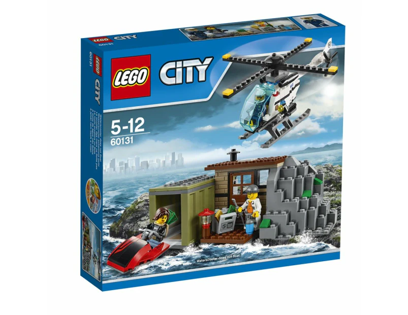 LEGO City Crooks Island 60131