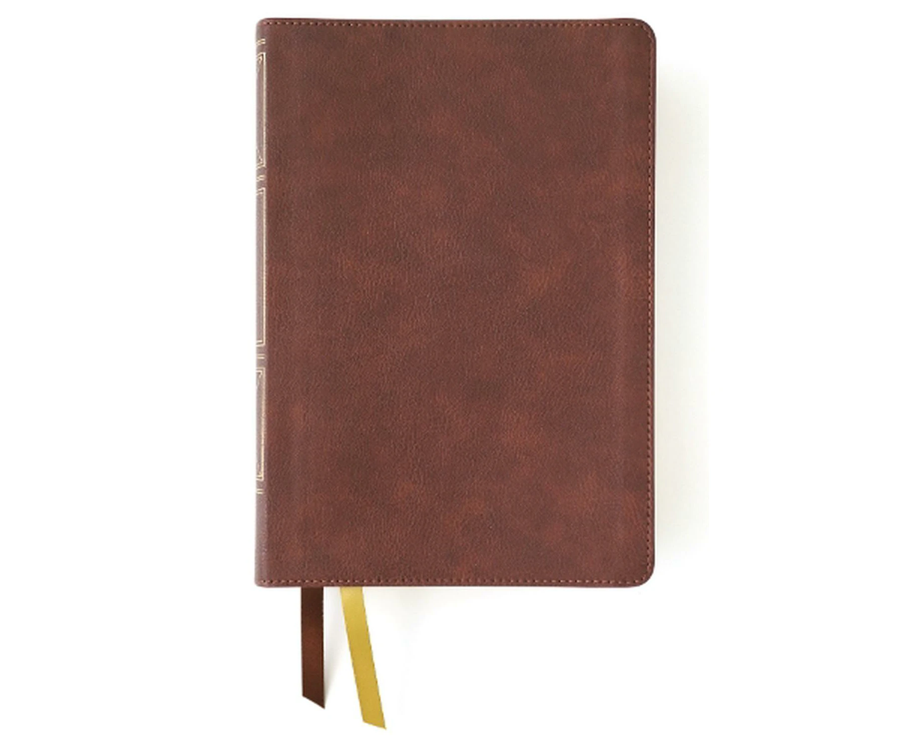 NKJV, Thompson Chain-Reference Bible, Leathersoft, Brown, Red Letter, Comfort Print