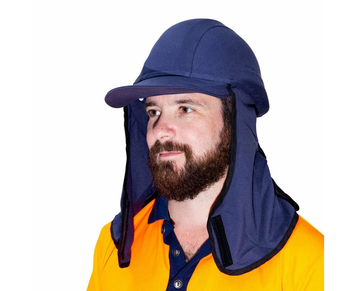 Uveto Gola Over Hat Cotton Hard Hat Cover For Sun And Dust Protection