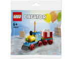 LEGO Creator Birthday Train 30642 Polybag