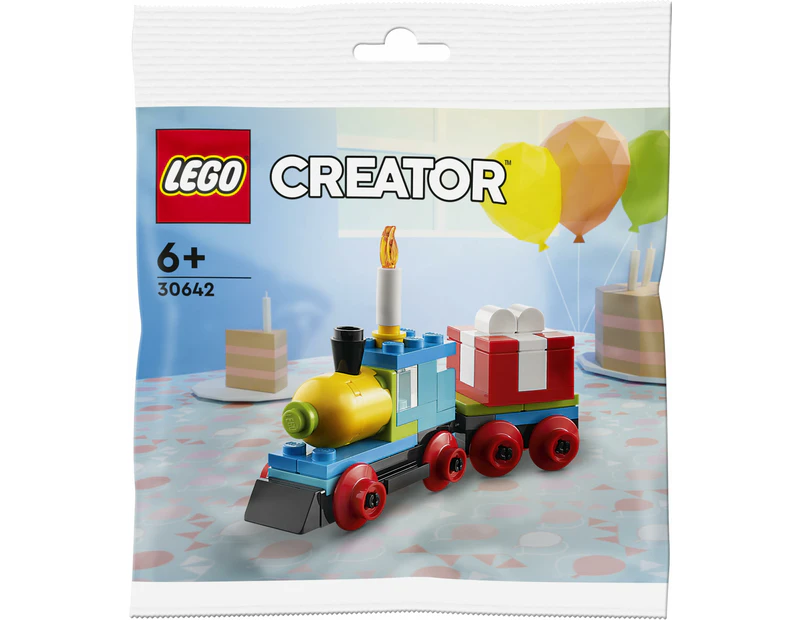 LEGO Creator Birthday Train 30642 Polybag