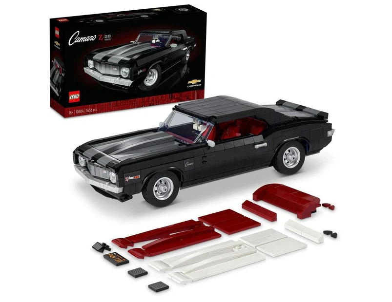 LEGO Icons Chevrolet Camero Z28 (10304)