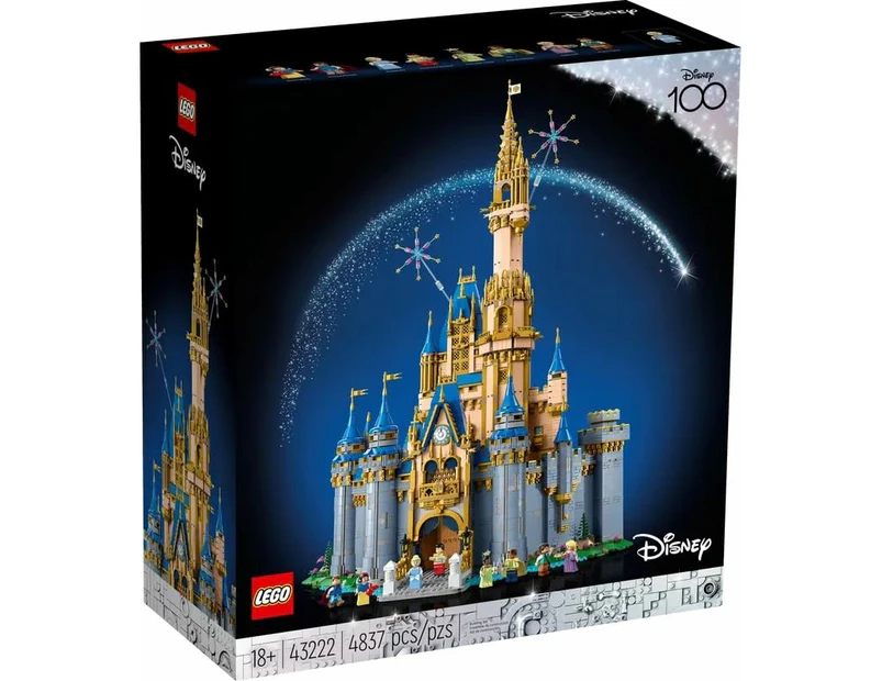 LEGO 43222 Disney Castle