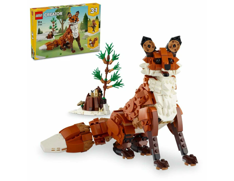 LEGO Creator 3in1 Forest Animals: Red Fox 31154