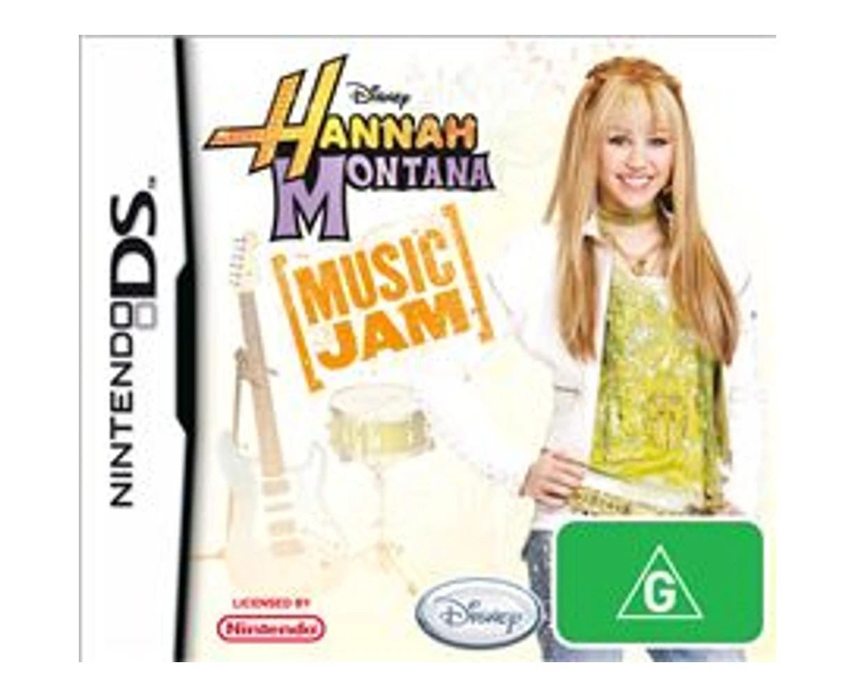 Hannah Montana 2 Music Jam (DS) Refurbished - Refurbished Grade B