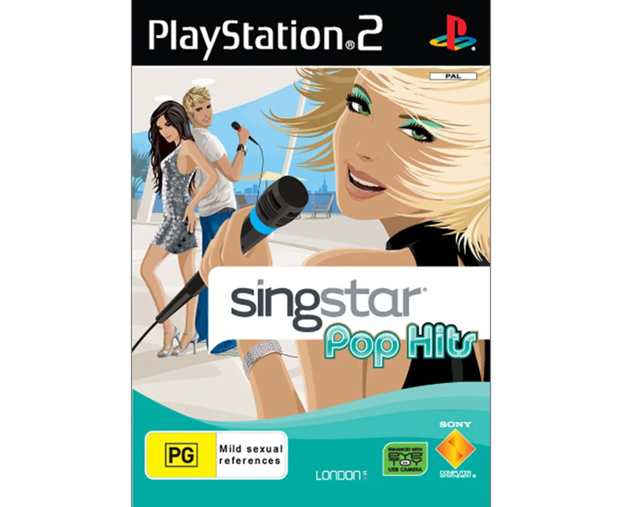 Singstar Pop Hits (PS2) Refurbished - Refurbished Grade B