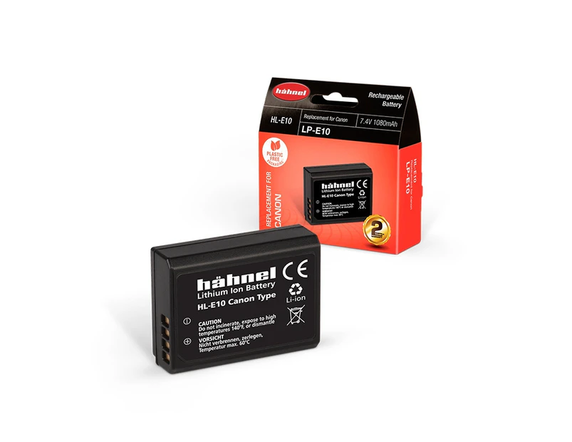 Hahnel Canon LP-E10 Battery