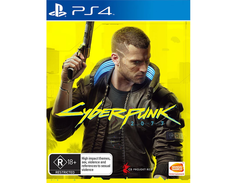 Cyberpunk 2077 (PS4) Refurbished - Refurbished Grade B