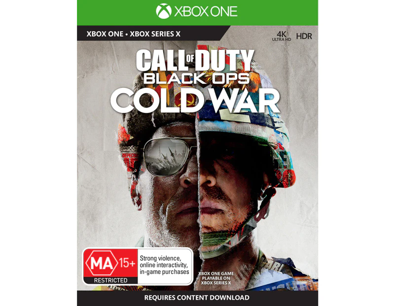 Call of Duty Black Ops Cold War (Xbox Series X, Xbox One) Refurbished - Refurbished Grade B