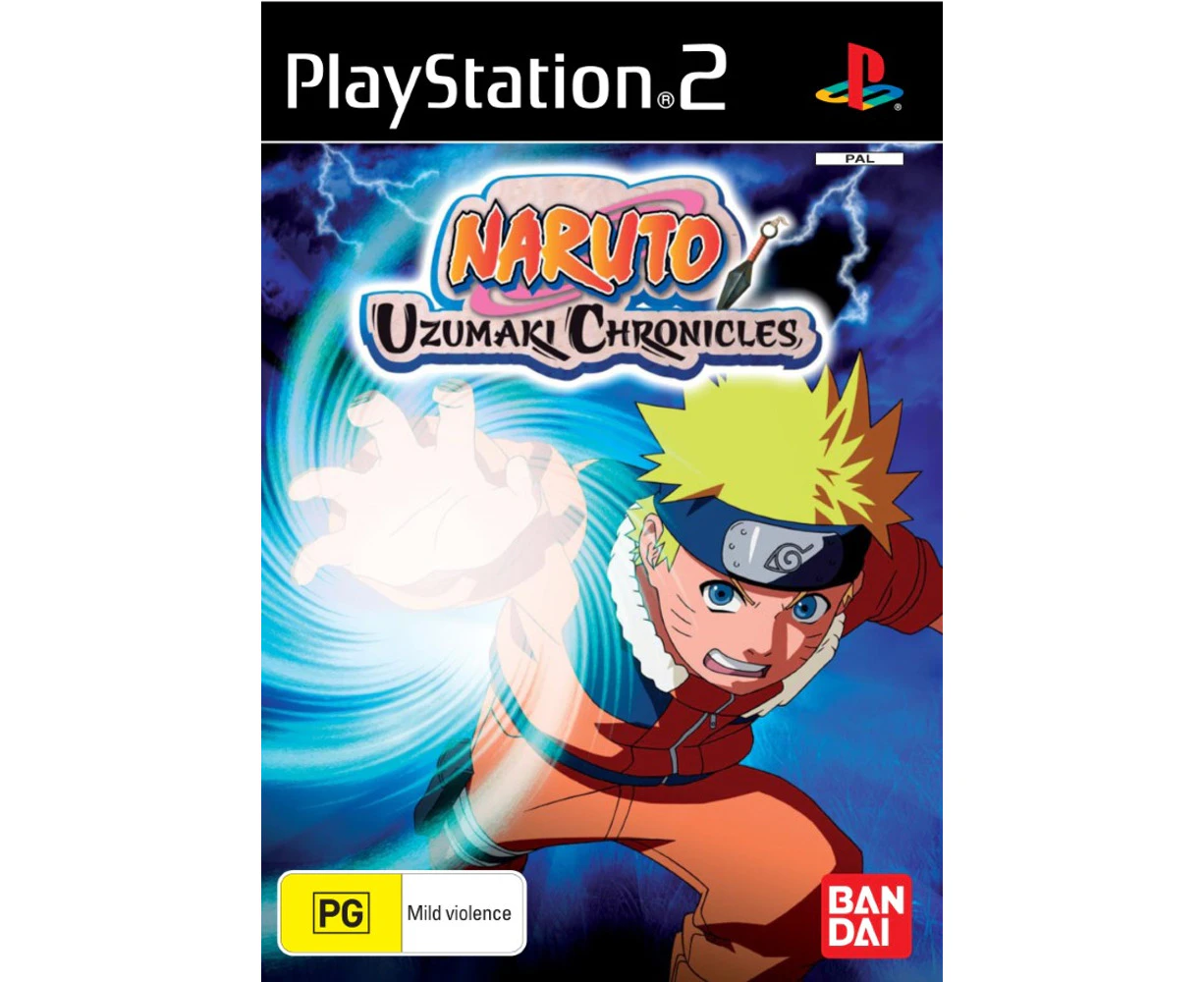 Naruto Uzumaki Chronicles (PS2) Refurbished - Refurbished Grade B