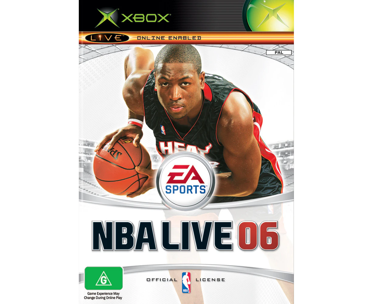 NBA Live 06 (Xbox Original) Refurbished - Refurbished Grade B