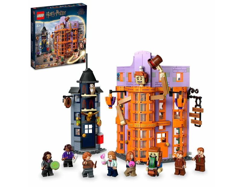 LEGO Diagon Alley: Weasleys' Wizard Wheezes 76422