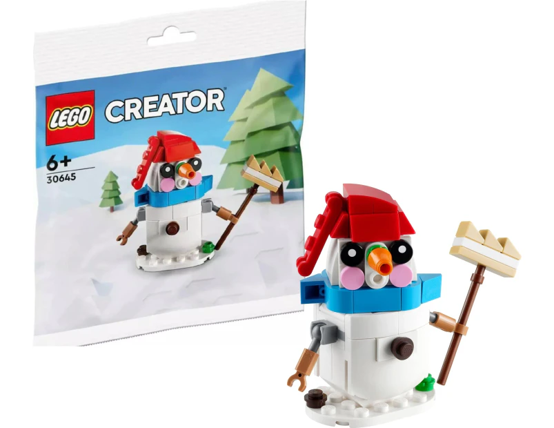 LEGO Creator 30645 Snowman