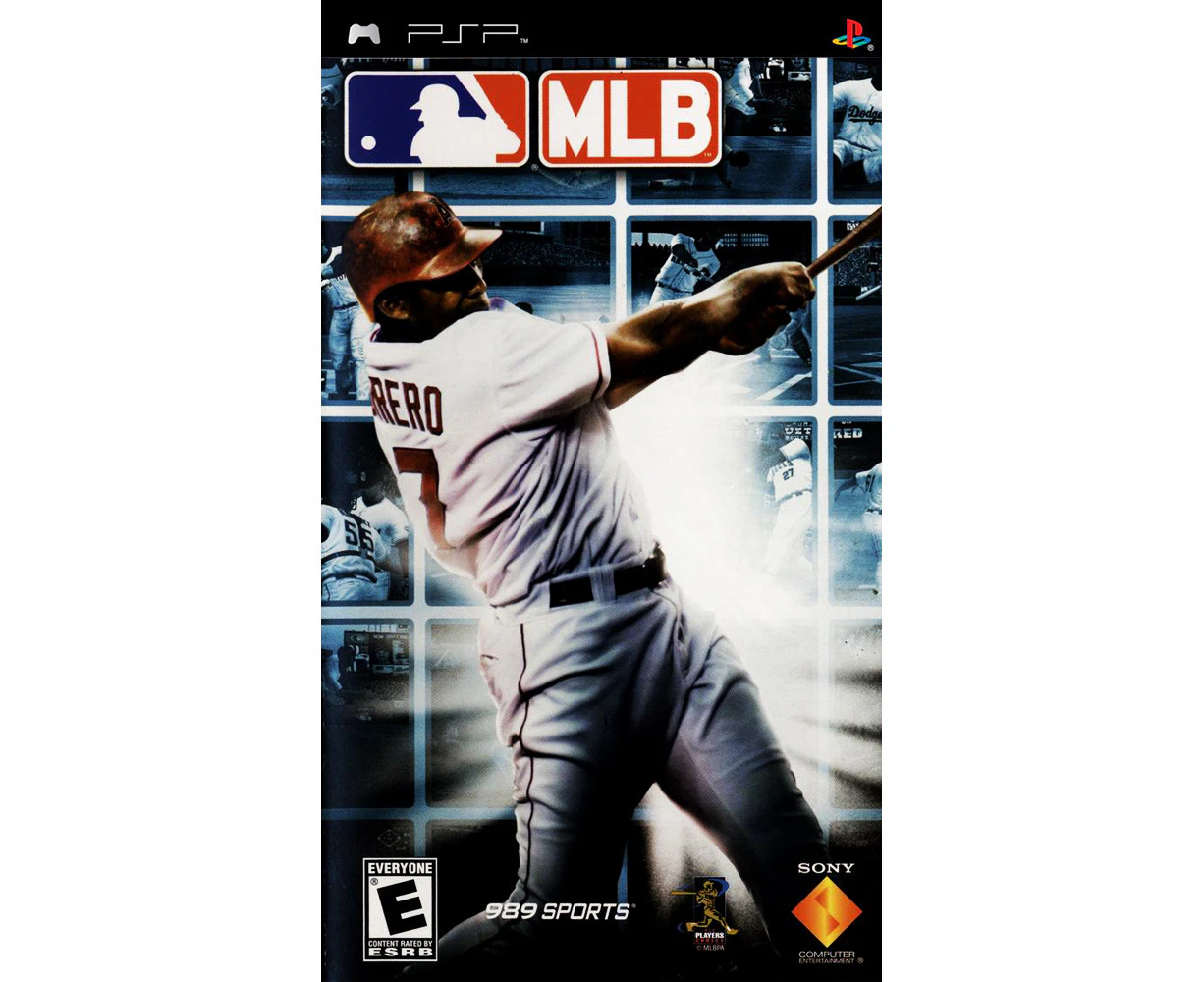 MLB (U.S Import) (PSP) Refurbished - Refurbished Grade B