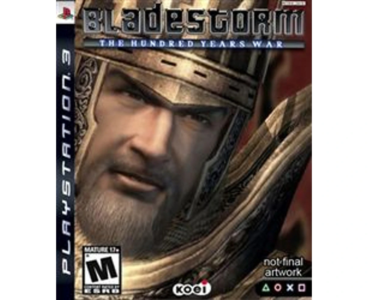 Bladestorm: The Hundred Years War (PS3) Refurbished - Refurbished Grade B