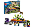 LEGO City 60313 Truck with Space Carousel