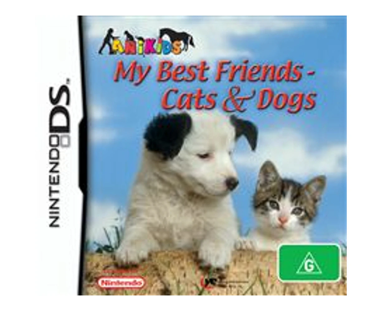 Best FrienDS Cats and Dogs (DS) Refurbished - Refurbished Grade B