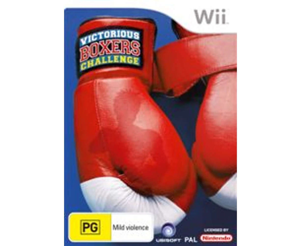 Victorious Boxers Challenge (Wii) Refurbished - Refurbished Grade B