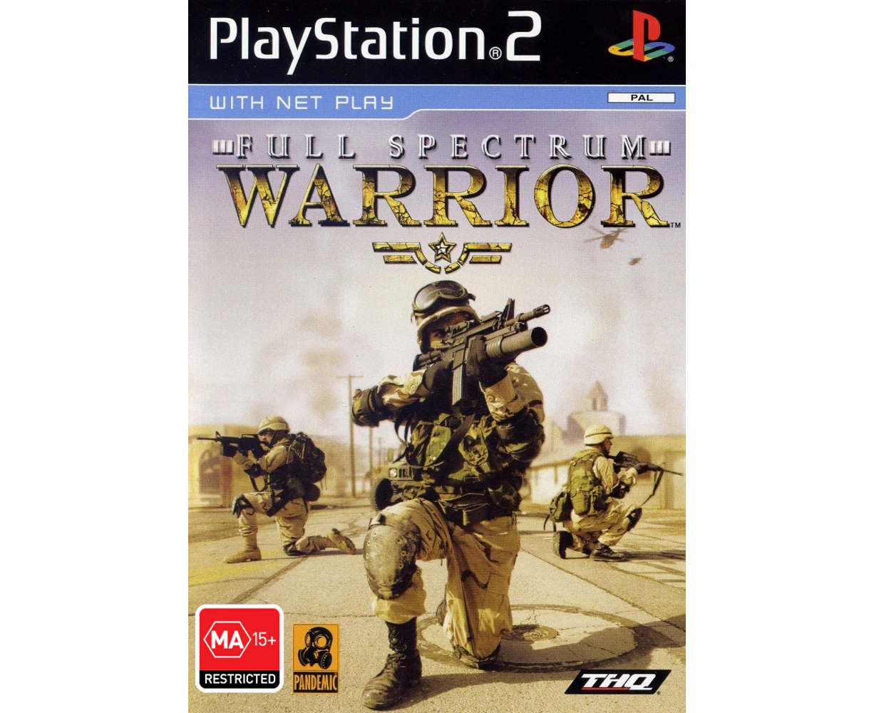 Full Spectrum Warrior (PS2) Refurbished - Refurbished Grade B