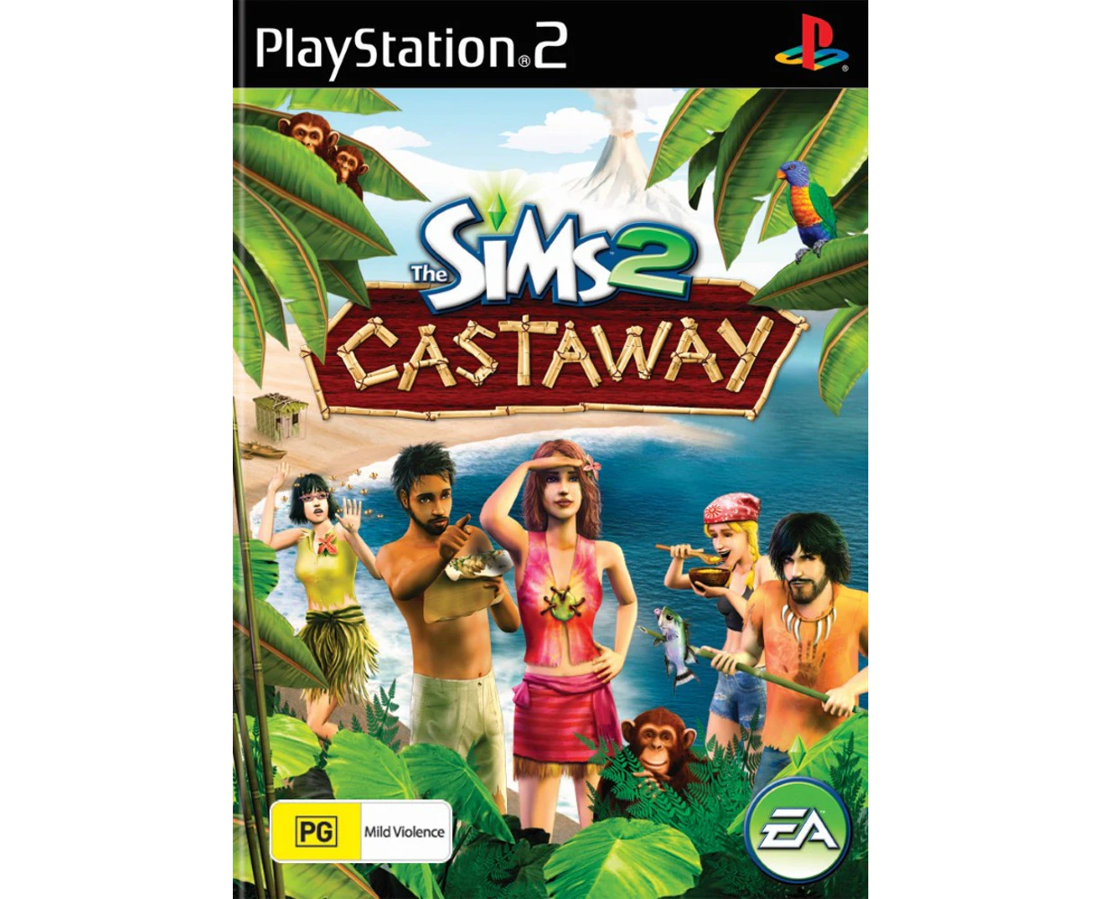 The Sims 2 Castaway (PS2) Refurbished - Refurbished Grade B