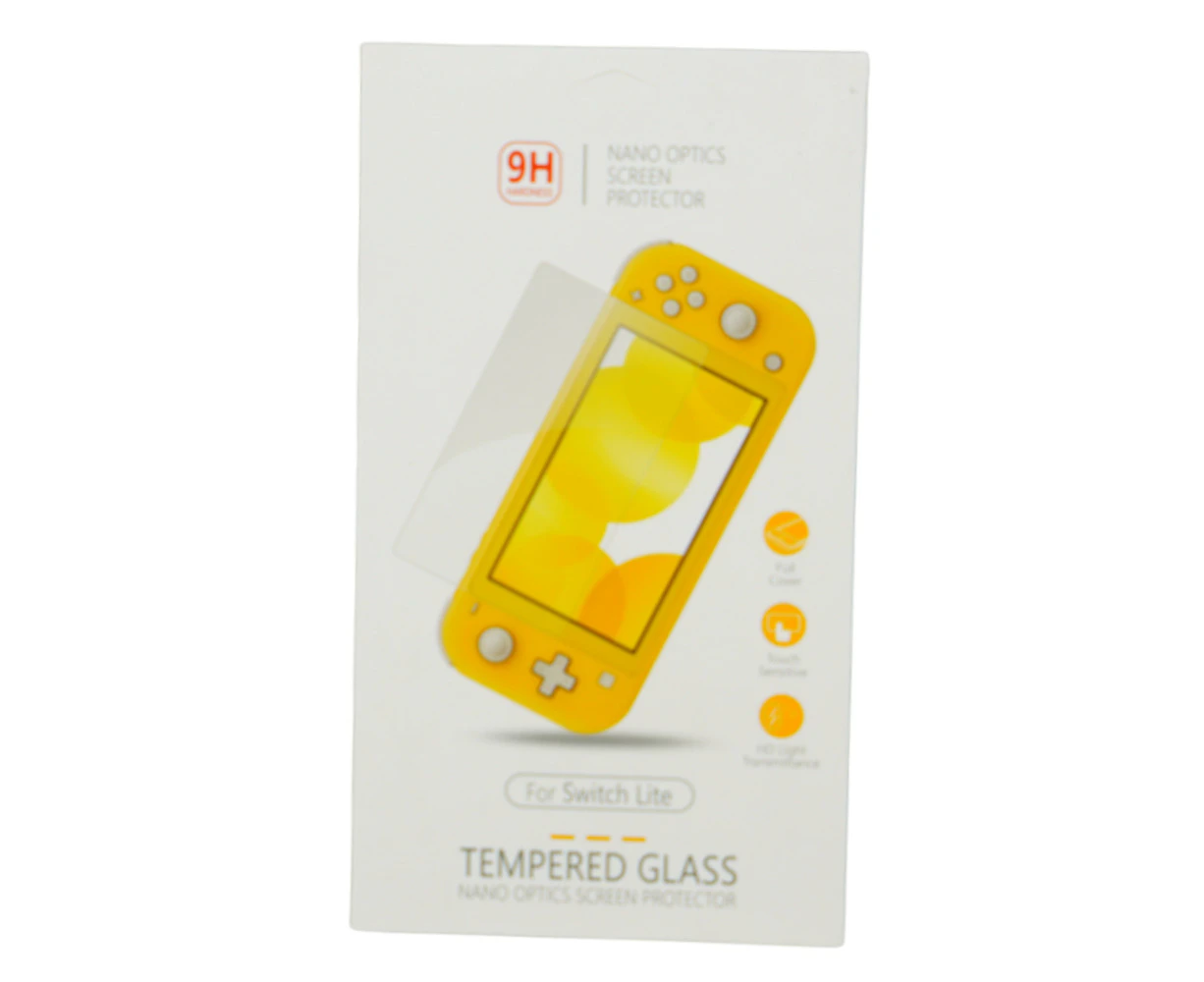 Nintendo Switch Lite 9H Tempered Glass Nano Optics Screen Protector