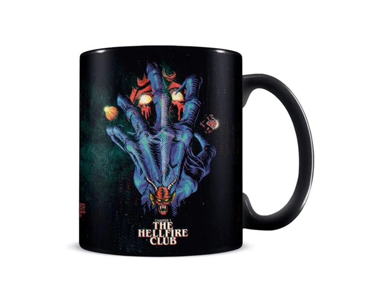 Stranger Things Hellfire Club Coloured Mug