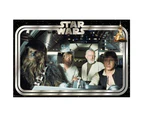 Star Wars Classic Millennium Falcon Crew Poster