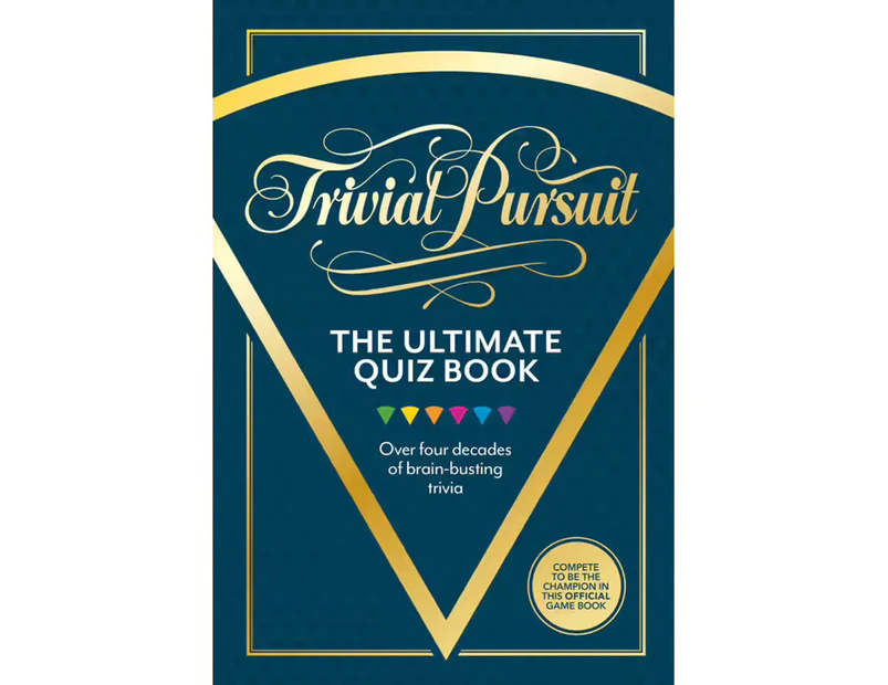 Trivial Pursuit The Ultimate Quiz Book