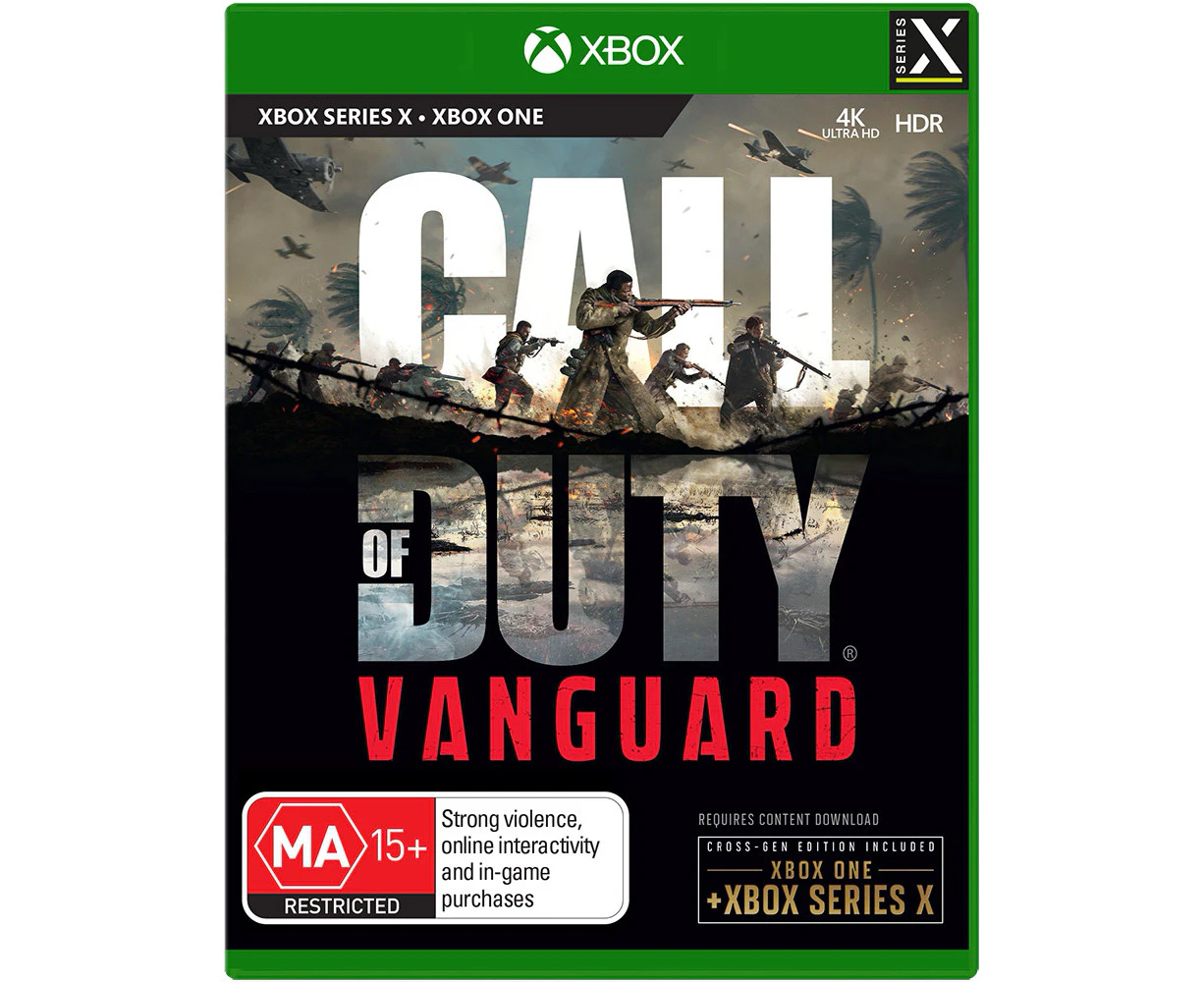 Call of Duty: Vanguard (Xbox Series X, Xbox One) Refurbished - Refurbished Grade B