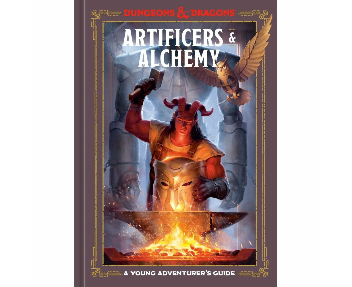 Dungeons and Dragons Artificers and Alchemy A Young Adventurers Guide