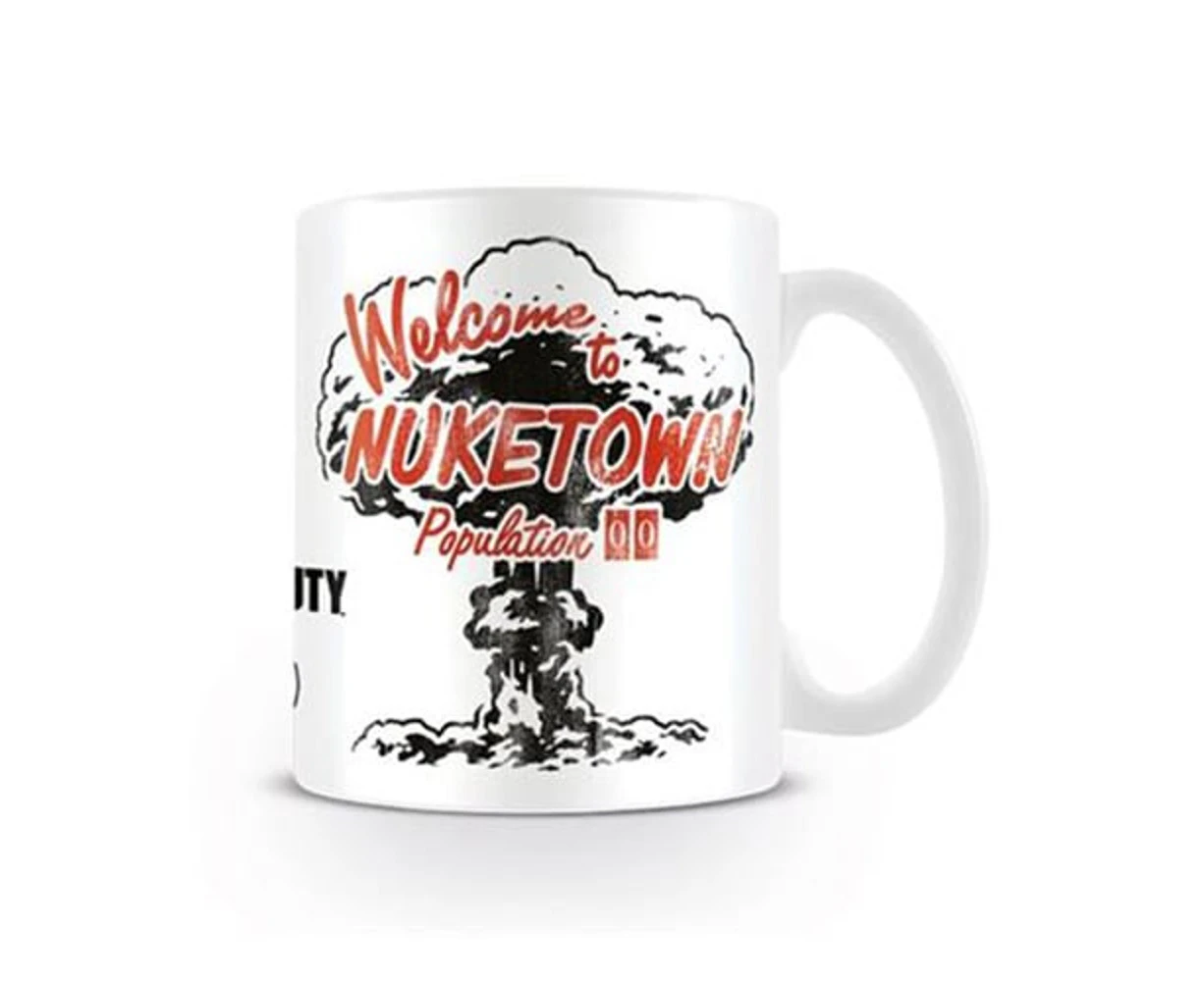 Call of Duty Welcome To Nuketown Mug