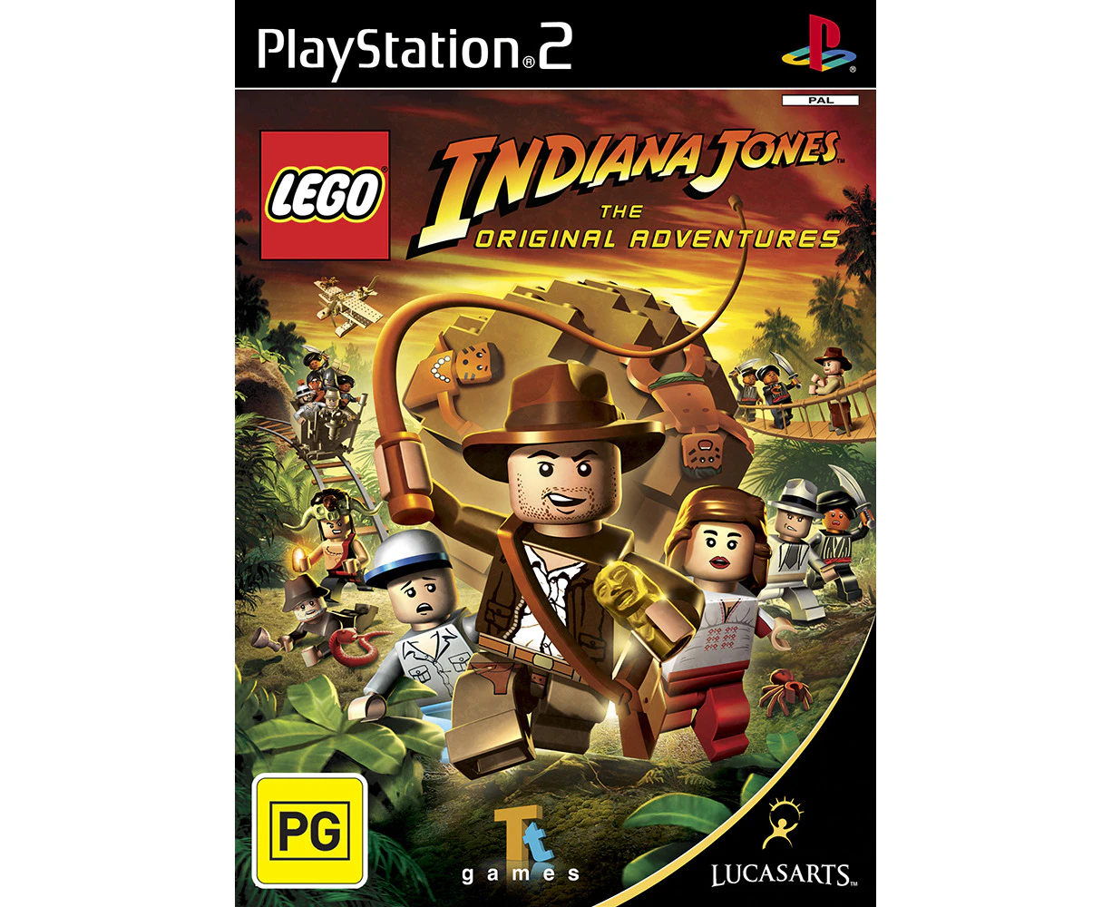 LEGO Indiana Jones The Original Adventures (PS2) Refurbished - Refurbished Grade B