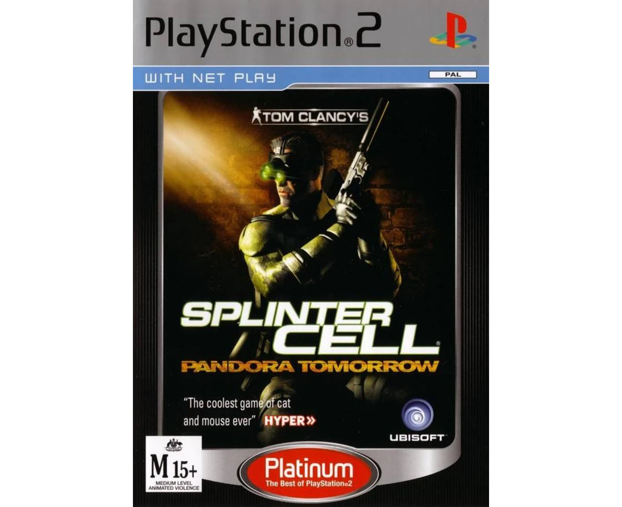 Tom Clancy's Splinter Cell Pandora Tomorrow (PS2) Refurbished - Refurbished Grade B