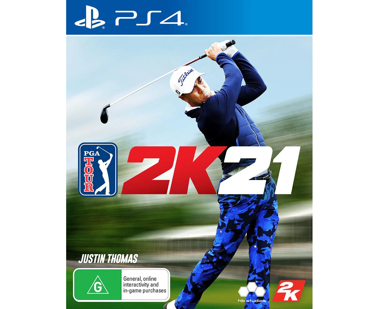 PGA Tour 2K21 (PS4) Refurbished - Refurbished Grade B