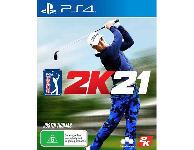 PGA Tour 2K21 (PS4) Refurbished - Refurbished Grade B