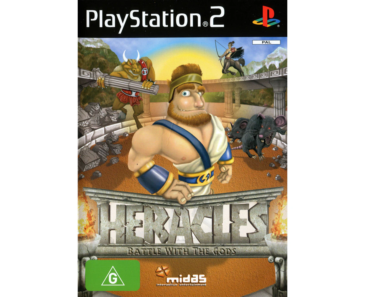 Heracles Battle with the Gods (PS2) Refurbished - Refurbished Grade B